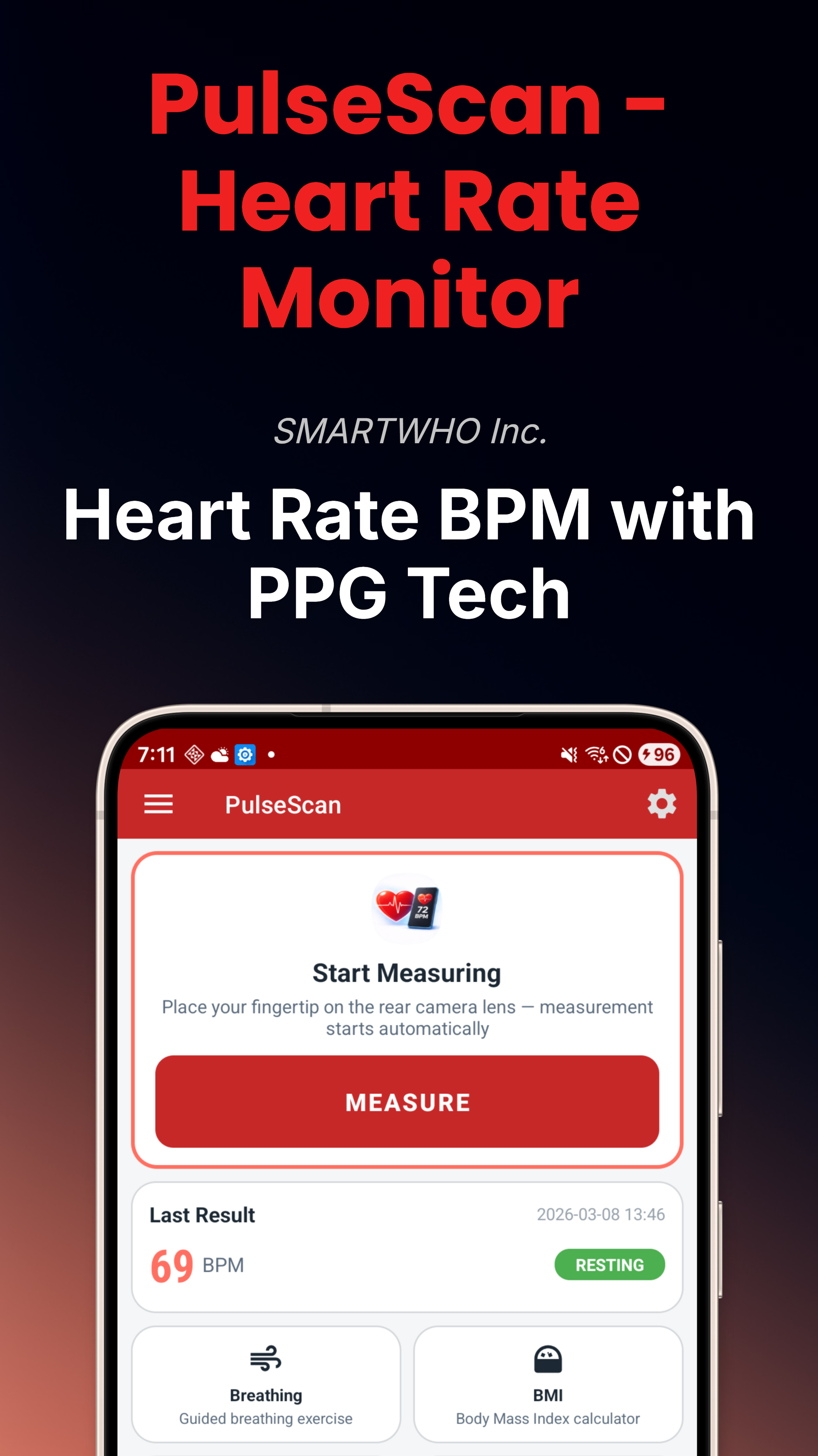 Heart Rate Measurement