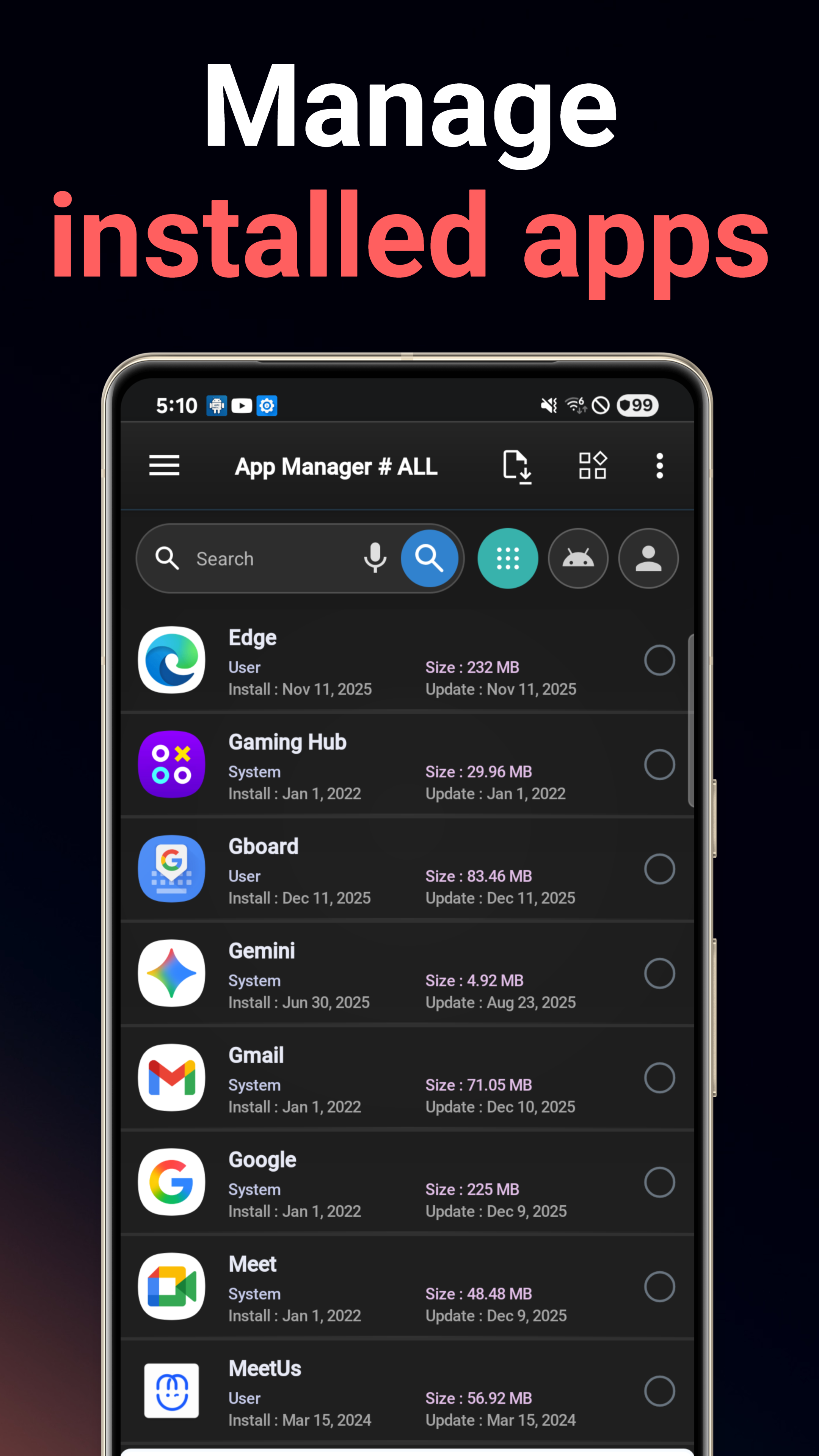App Manager