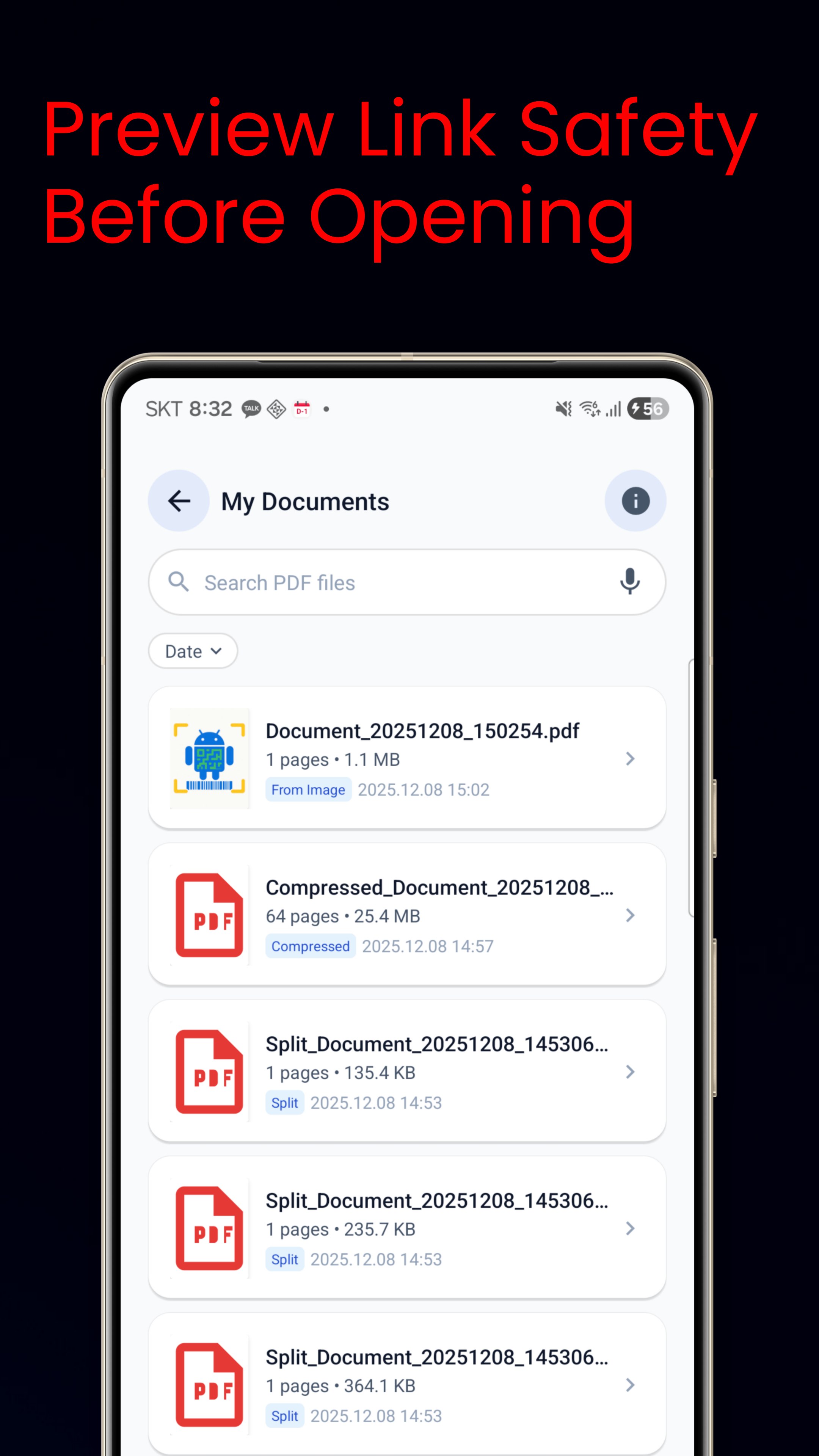PDF Document Scanner