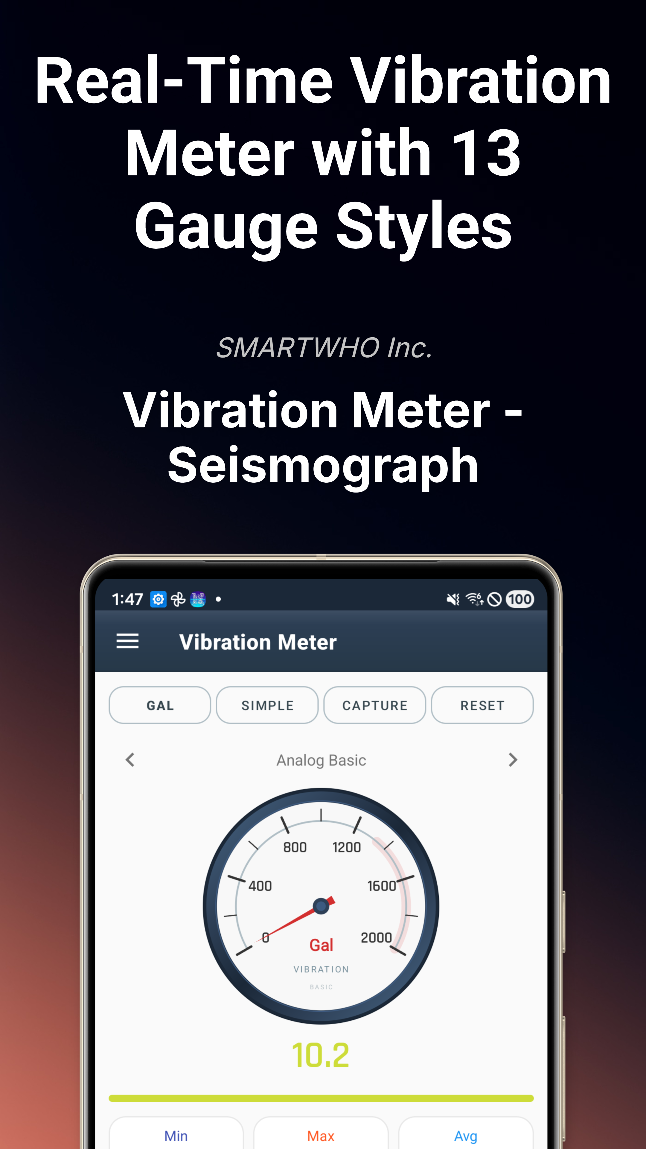 Vibration Meter